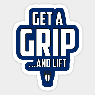 BSF - Get a Grip Sticker